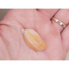 Barack achát medál