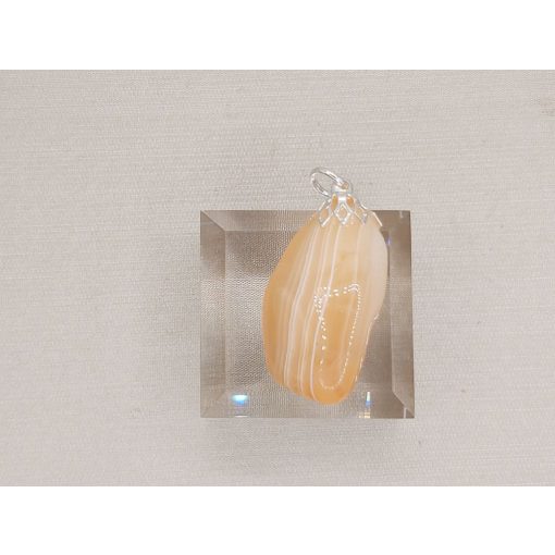 Barack achát medál