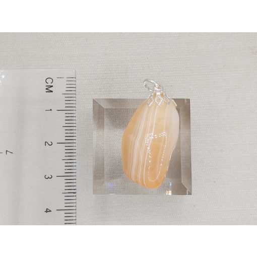 Barack achát medál