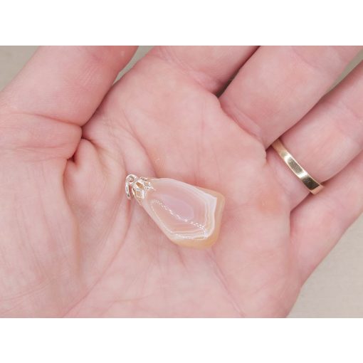 Barack achát medál