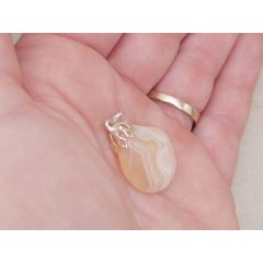 Barack achát medál