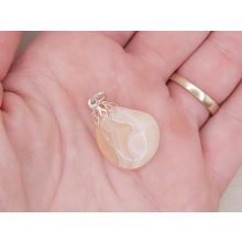 Barack achát medál