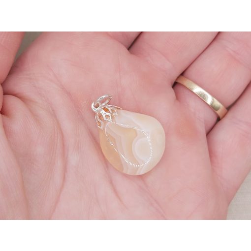 Barack achát medál