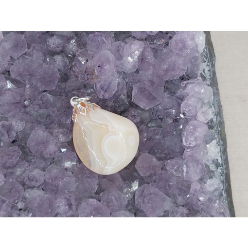 Barack achát medál