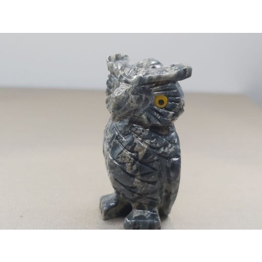 Bagoly zsírkő állat