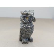 Bagoly zsírkő állat