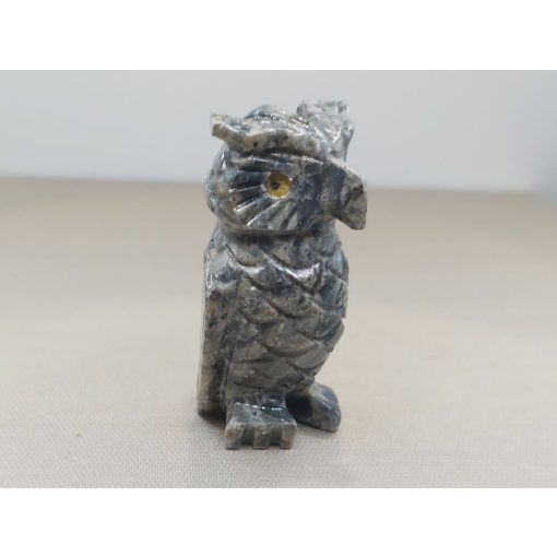 Bagoly zsírkő állat