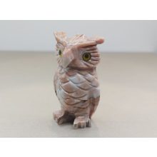 Bagoly zsírkő állat