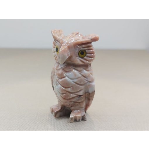 Bagoly zsírkő állat