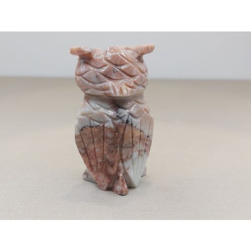 Bagoly zsírkő állat