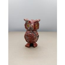 Bagoly zsírkő állat