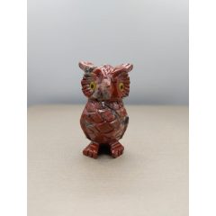 Bagoly zsírkő állat