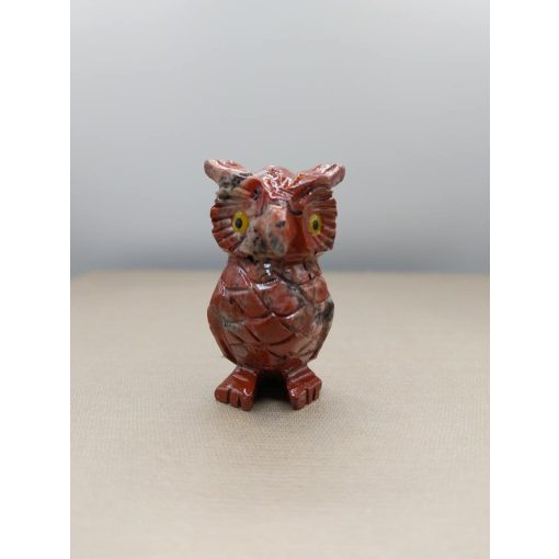 Bagoly zsírkő állat