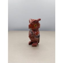 Bagoly zsírkő állat