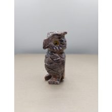 Bagoly zsírkő állat