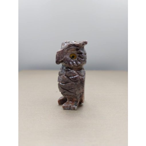 Bagoly zsírkő állat