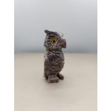 Bagoly zsírkő állat