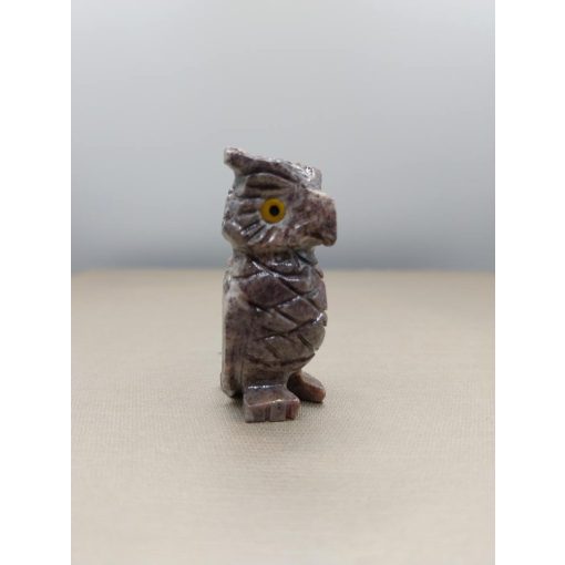 Bagoly zsírkő állat