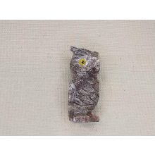 Bagoly zsírkő állat