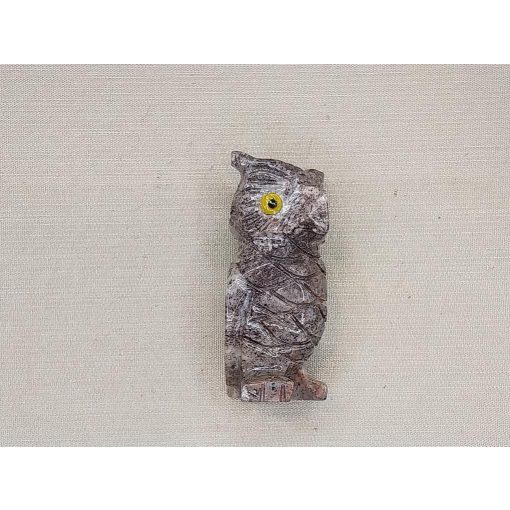 Bagoly zsírkő állat