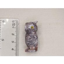 Bagoly zsírkő állat