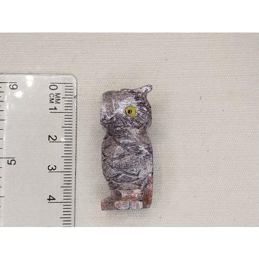 Bagoly zsírkő állat