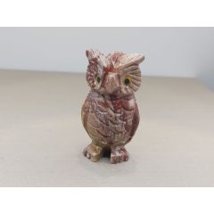 Bagoly zsírkő állat