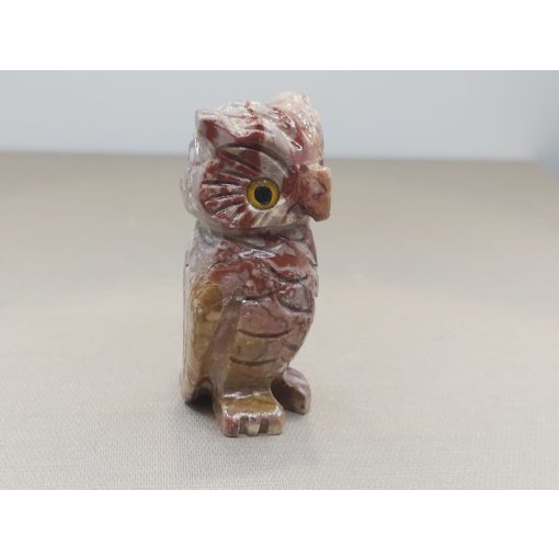 Bagoly zsírkő állat