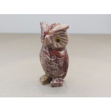 Bagoly zsírkő állat