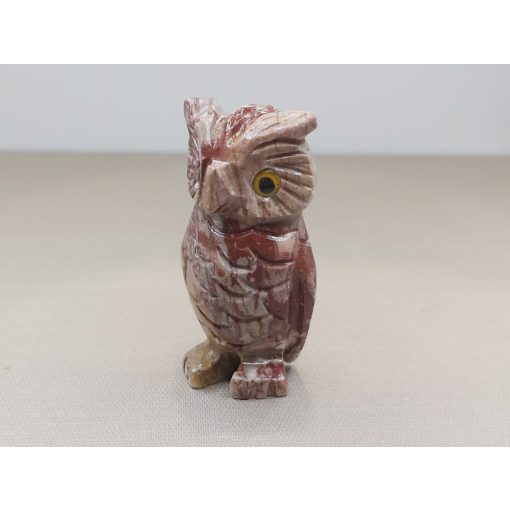 Bagoly zsírkő állat