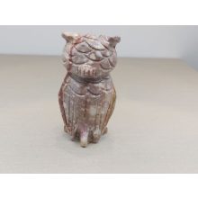 Bagoly zsírkő állat