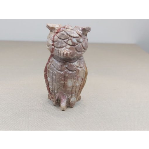 Bagoly zsírkő állat