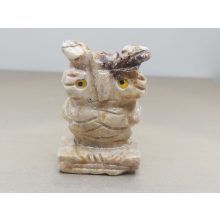 Bagoly zsírkő állat