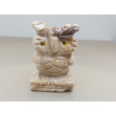 Bagoly zsírkő állat