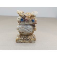 Bagoly zsírkő állat