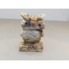 Bagoly zsírkő állat