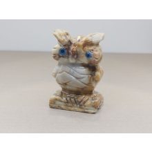 Bagoly zsírkő állat