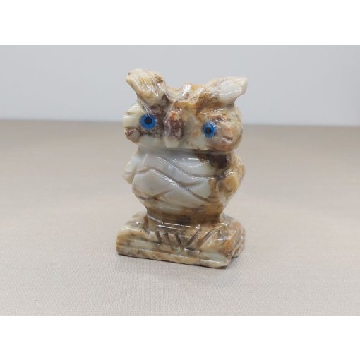 Bagoly zsírkő állat