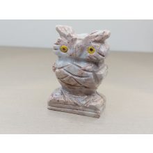 Bagoly zsírkő állat