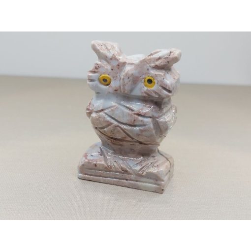 Bagoly zsírkő állat