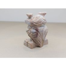 Bagoly zsírkő állat