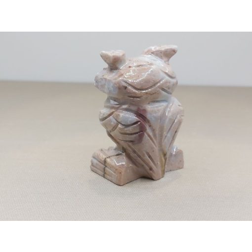 Bagoly zsírkő állat