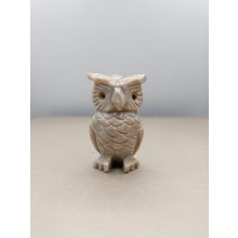 Bagoly zsírkő állat