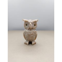 Bagoly zsírkő állat