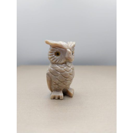 Bagoly zsírkő állat