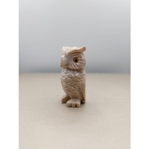 Bagoly zsírkő állat