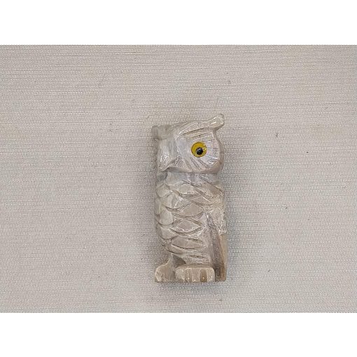 Bagoly zsírkő állat