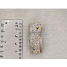 Bagoly zsírkő állat