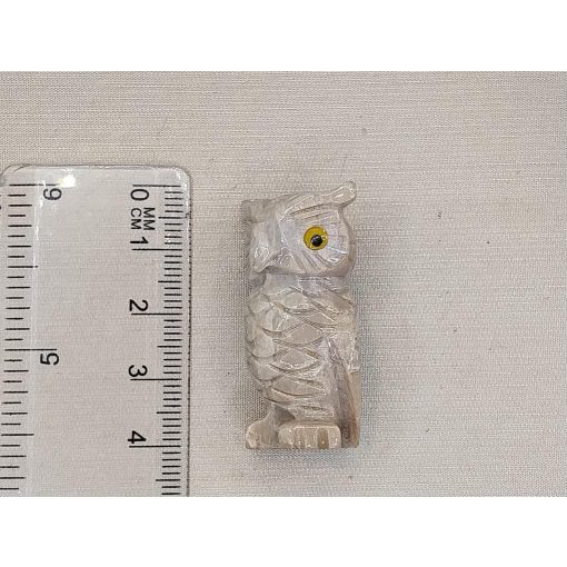 Bagoly zsírkő állat