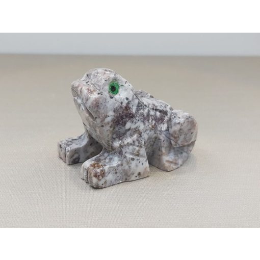 Béka zsírkő állat